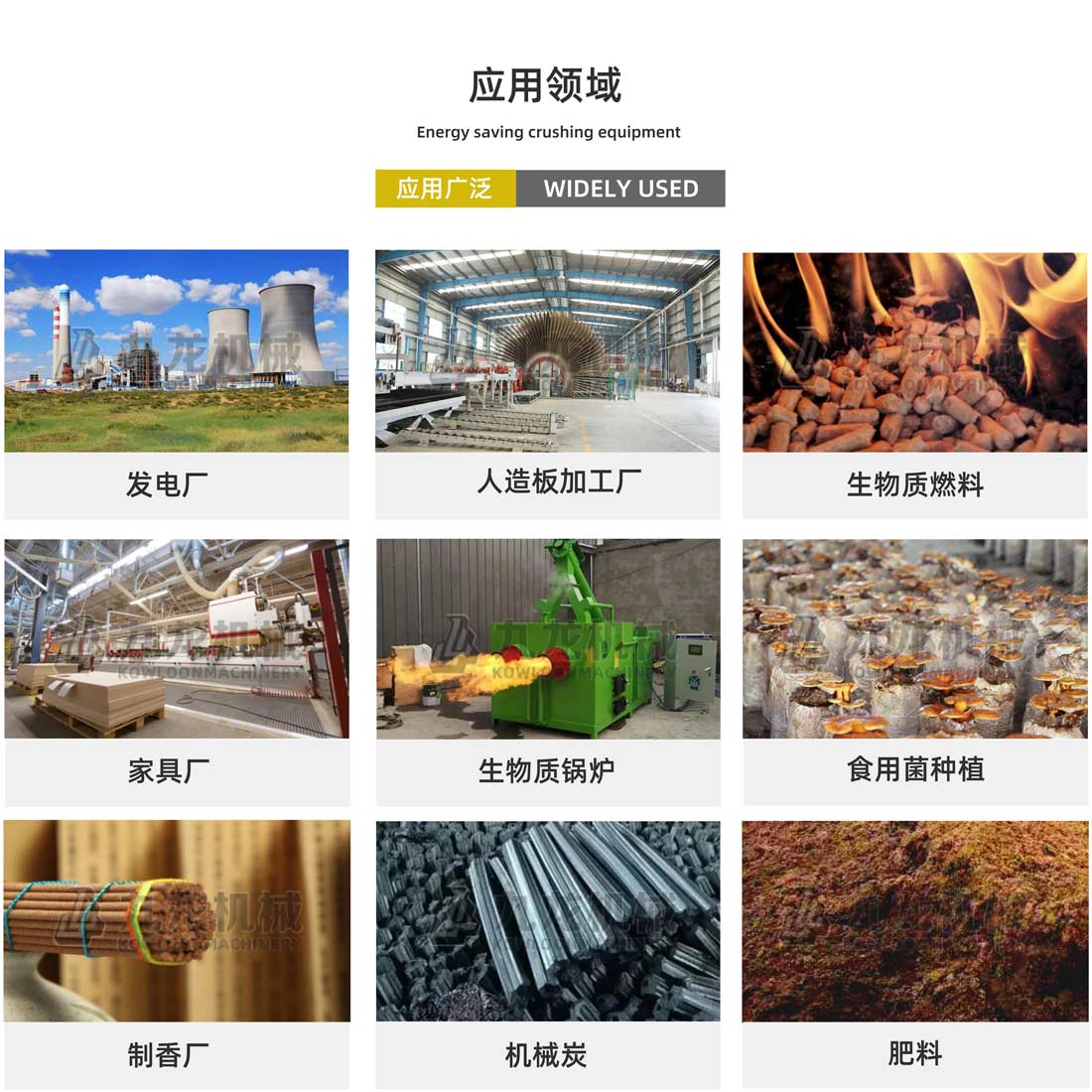 鋸末粉碎機應(yīng)用領(lǐng)域