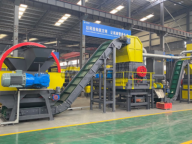 廢舊輪胎回收生產(chǎn)線實(shí)現(xiàn)了廢舊輪胎的再利用