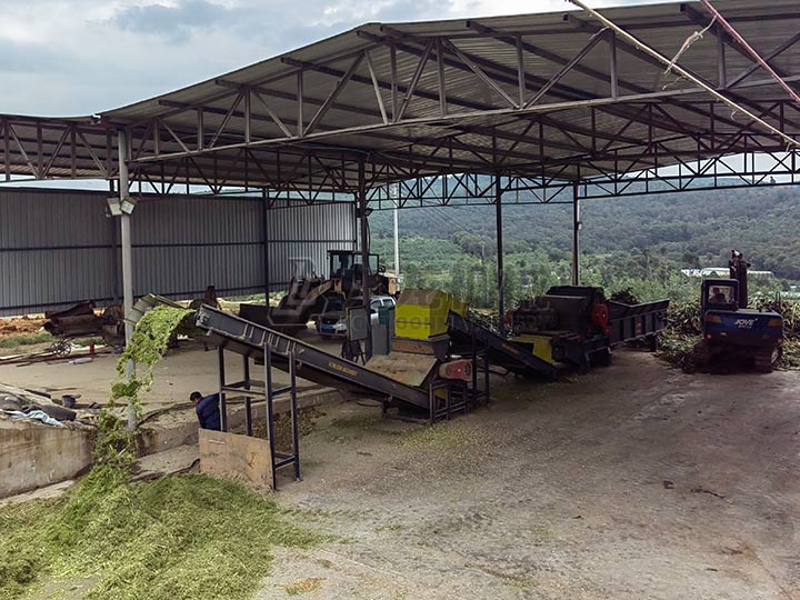 秸稈青貯粉碎機(jī)