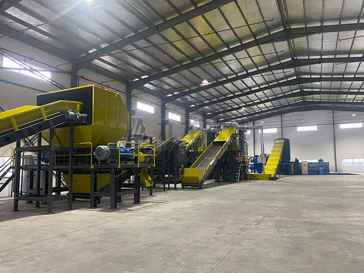 干法廢紙?zhí)幚硐到y(tǒng)