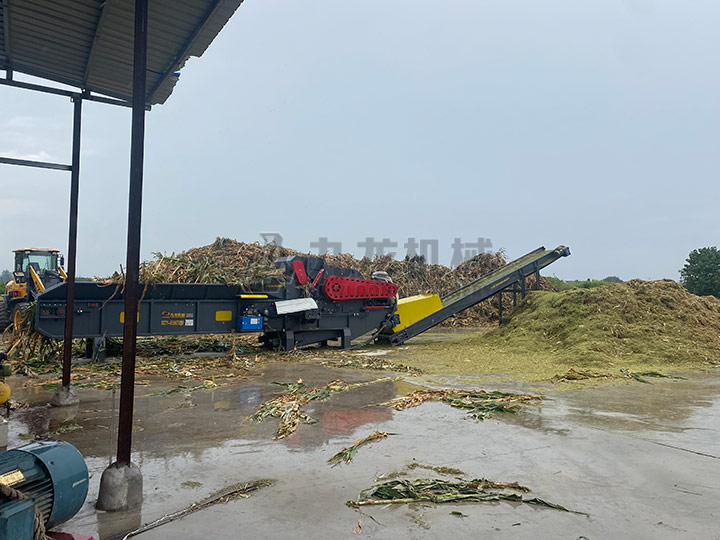 秸稈青貯粉碎機(jī)